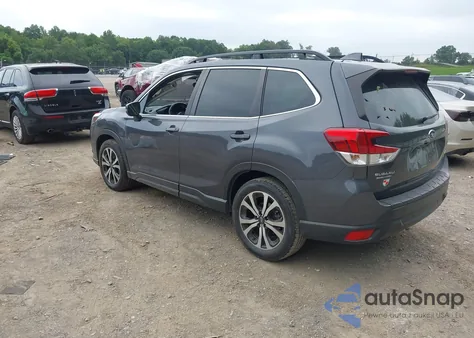 2022 Subaru Forester Limited z USA, uszkodzony, nr VIN JF2SKAPC8NH405042
